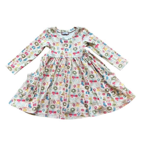 SweetHoney Other - SweetHoney Christmas Ribbed Holiday Dress size 8